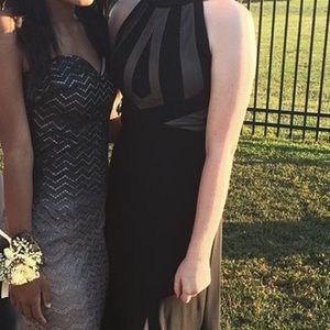 Black homecoming dress
